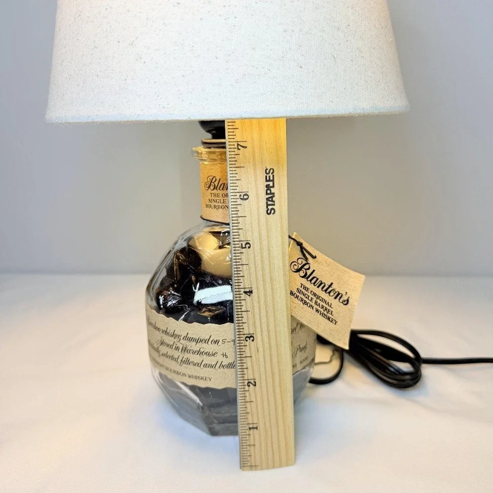 Blanton's Table Lamp The Original Single Barrel Bourbon Whiskey‎ DD 5/9/24